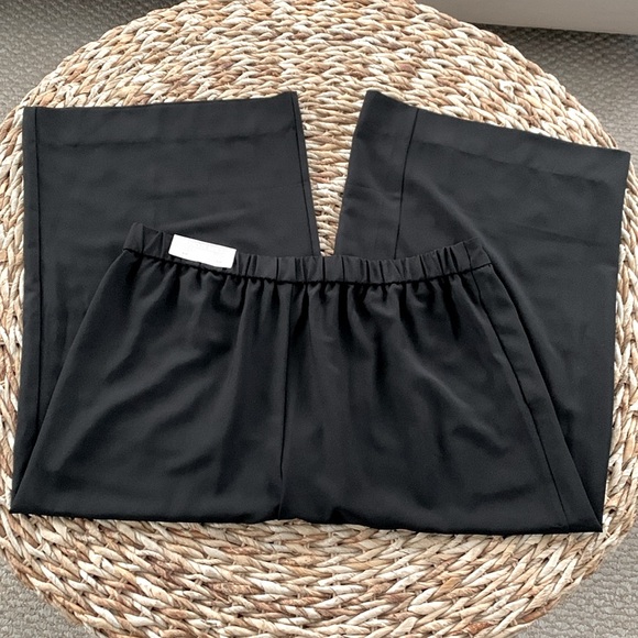 Chico’s Black Wide Leg Culottes - Picture 6 of 11